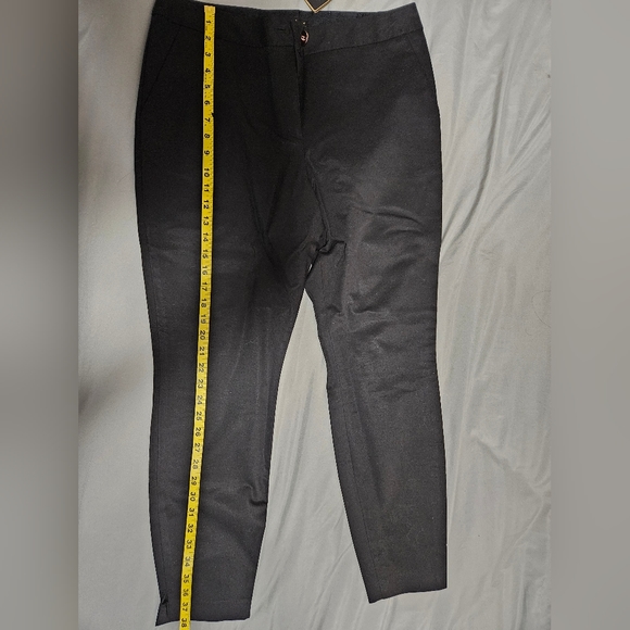 Office pants Ted Baker size 4 (10US) in black - Picture 4 of 6